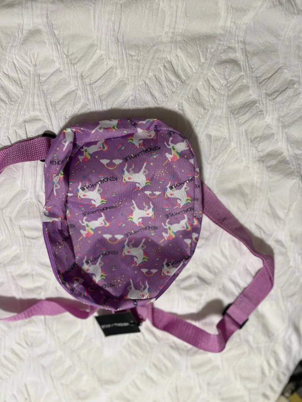 Unicorn - Kendall + Kylie Mini Unicorn Backpack Purple and Pink‎ NWT